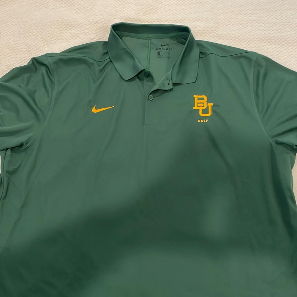 Baylor University Golf polo shirt